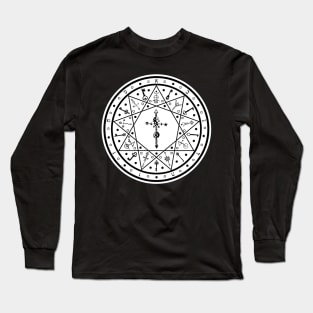 Chaos Magick: Sigil of the Gods and the 9 Keys Long Sleeve T-Shirt